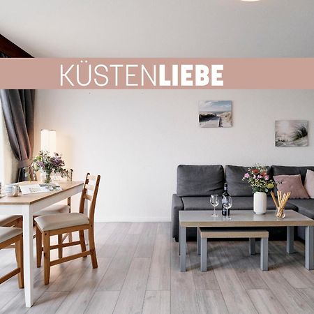 Kuestenliebe -Mit Traumhaftem Meerblick Und Balkon 플렌스부르크 외부 사진