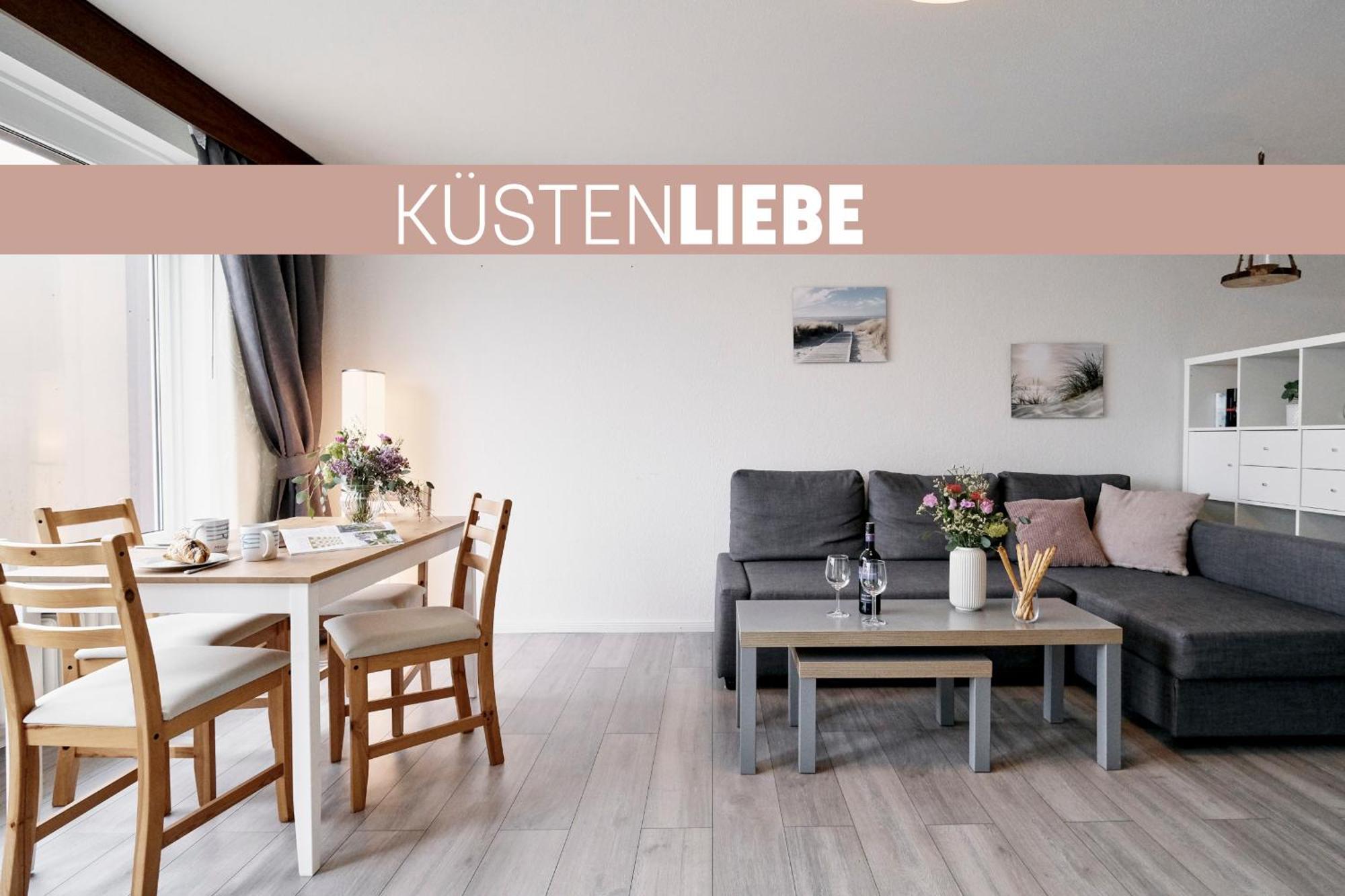 Kuestenliebe -Mit Traumhaftem Meerblick Und Balkon 플렌스부르크 외부 사진